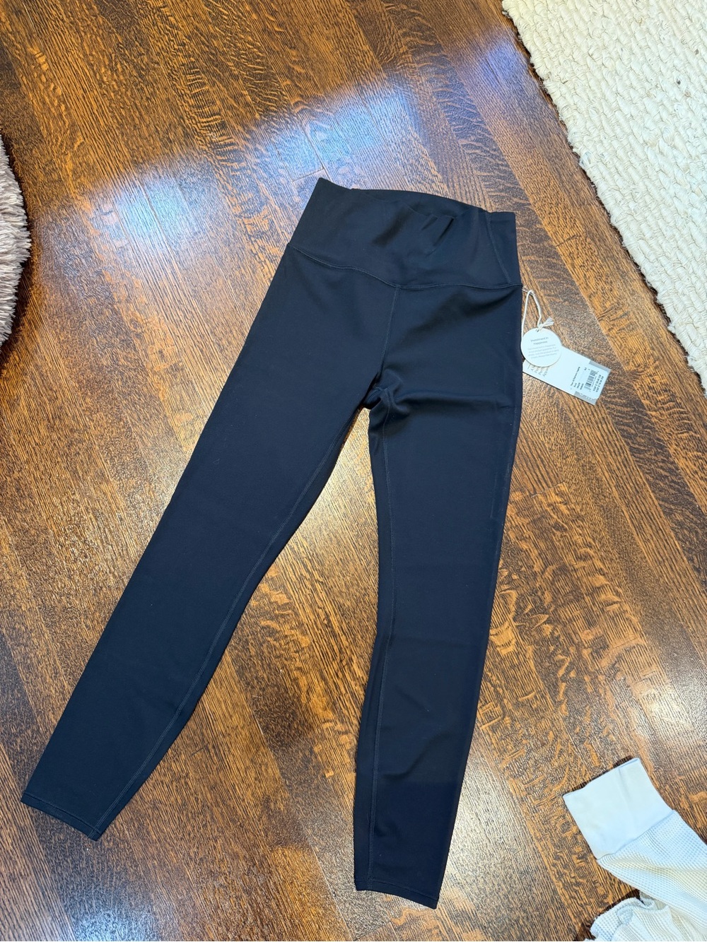 Vuori Black High-Waist Leggings